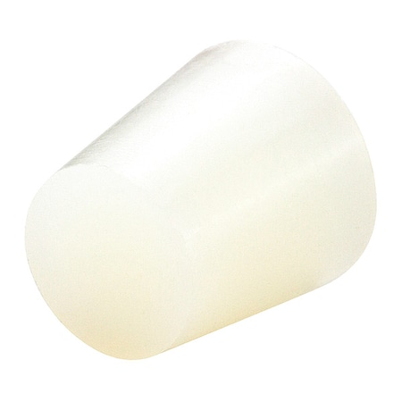 Caplugs Tapered Plug, Clear, Silicone, 100 PK UP4-04 SH-51954