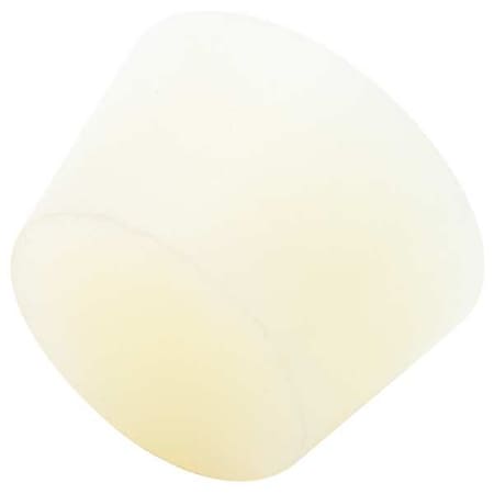 Caplugs Tapered Plug, Clear, Silicone 25 PK UP8-04 SH-51961