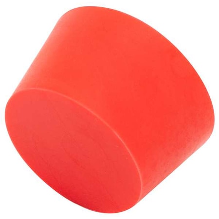 Caplugs Tapered Plug, Red, Silicone 25 PK UP9-04 SH-51962