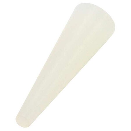 Caplugs Ultrabake Plug, Clear, Silicone 1000 PK UP104XL SH-57845