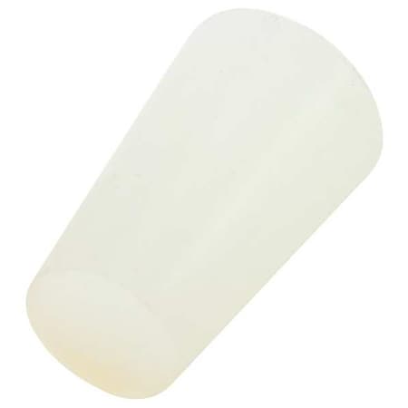 Caplugs Ultrabake Plug, Clear, Silicone, 100 PK UP472-12 SH-57849