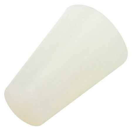 Caplugs Ultrabake Plug, Clear, Silicone 100 PK UP109-04 SH-62024