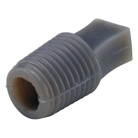 Caplugs Tapered Plug, Gray, Silicone 100 PK UFP00866 SH-51903