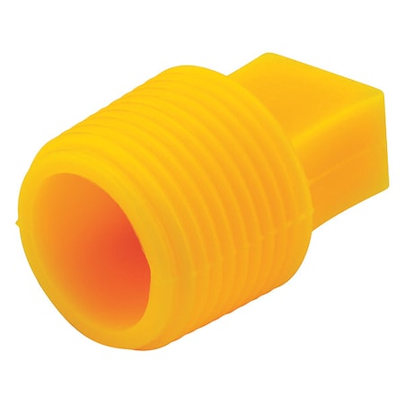 Caplugs Tapered Plug, Yellow, Silicone, 50 PK UFP01234 SH-51910