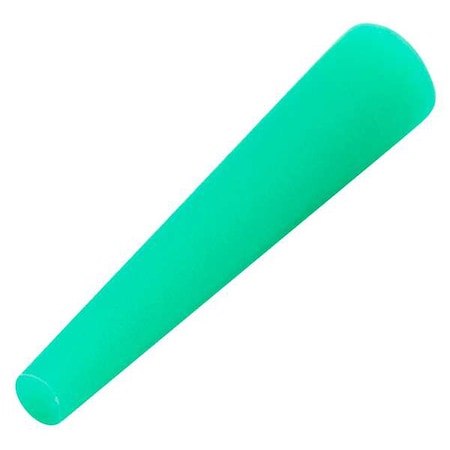 Caplugs Ultrabake Plug, Green, Silicone 1000 PK UP100-04 SH-51932