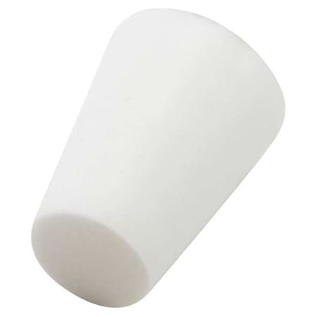 Caplugs Tapered Plug, White, Silicone, 100 PK UP105-04 SH-51944