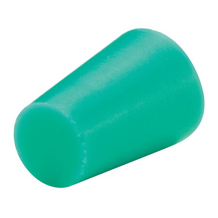 Caplugs Ultrabake Plug, Green, Silicone 100 PK UP108-04 SH-51946