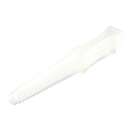 Caplugs Tapered Plug, Clear, Silicone, 250 PK UFP00250 SH-51895