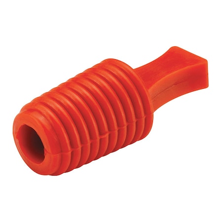 Caplugs Tapered Plug, Rusty Red, Silicone, 250 PK UFP00718 SH-51901