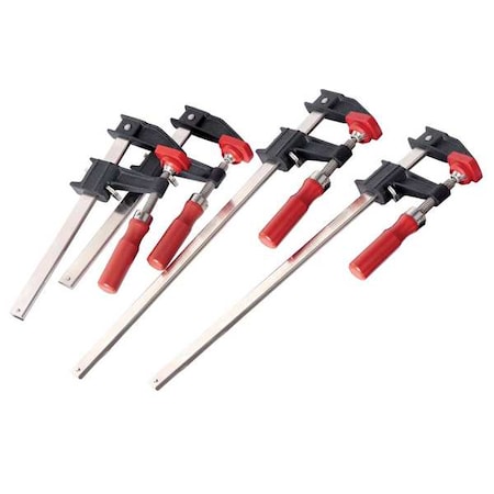 Bessey Clutch Style Set, Wood Handle and 2 1/2 in Throat Depth GSCC4PK-C