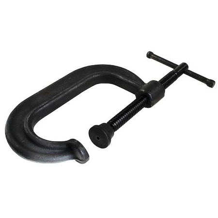 Bessey C-Clamp, 2 in Maximum Opening, Black CDF402
