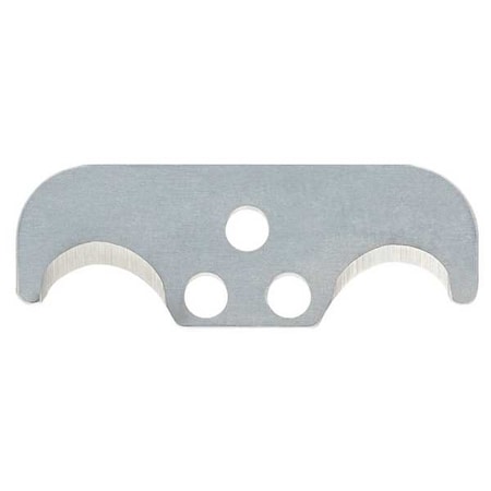 KLEVER Replacement Blades, Stainless Steel, PK100 HB-8820SS