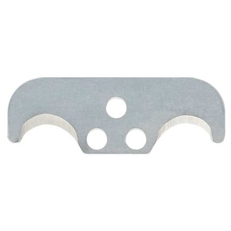 Klever Replacement Blades, Stainless Steel, PK100 HB-8820SS