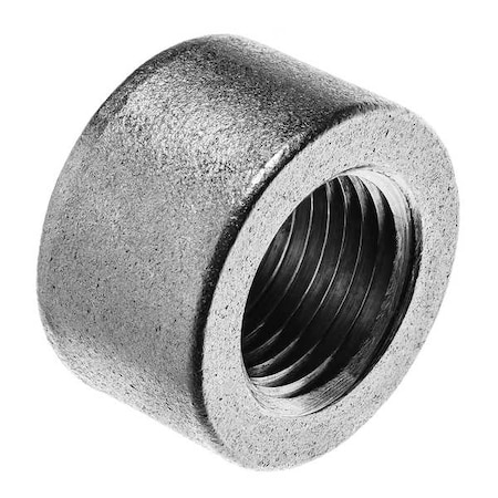 Zoro Select Half Coupling, Aluminum, 2 in, Class 150 ZUSA-PF-9449