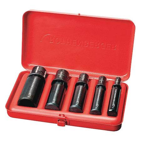 Rothenberger Nipple Chuck, 6 sizes set 00089