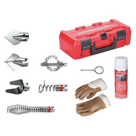 Rothenberger Tool Set L 16Mm, 10 Pcs 72936