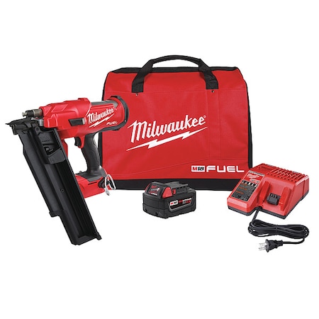 Milwaukee 2744-21 M18 Fuel 21 Degree framing Nailer Kit