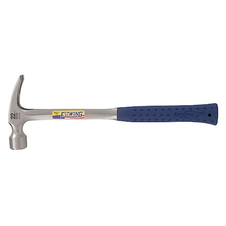 Estwing Framing Hammer, 5-3/4" Head, 14-1/2"Handle E3-22S