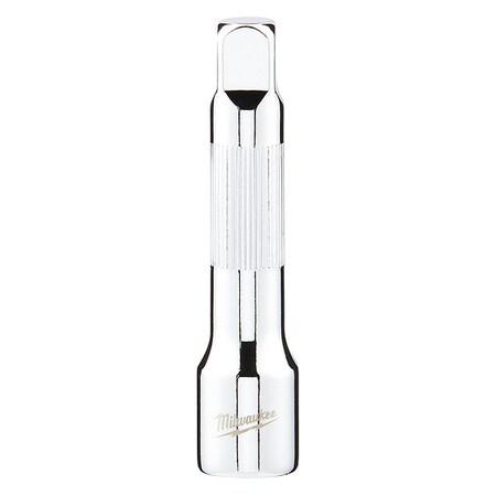 Milwaukee Tool Socket Extension Bar 3 in L, 1 Pieces, Chrome 43-24-9102