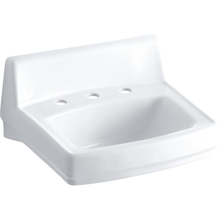 Greenwich Bathroom Sink, 20.75"x18.25"x9.375", White K-2030-0