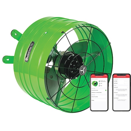 Quietcool QUIETCOOL Steel 9.75"H 16.5"W Exhst Fan AFG SMT ES-3.0