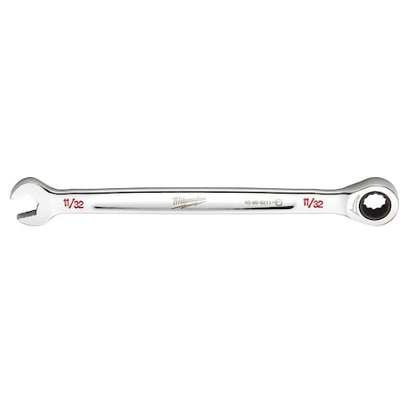 Milwaukee Tool 11/32 in. SAE Ratcheting Combination Wrench 45-96-9211