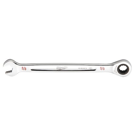 Milwaukee Tool 3/8 in. SAE Ratcheting Combination Wrench 45-96-9212