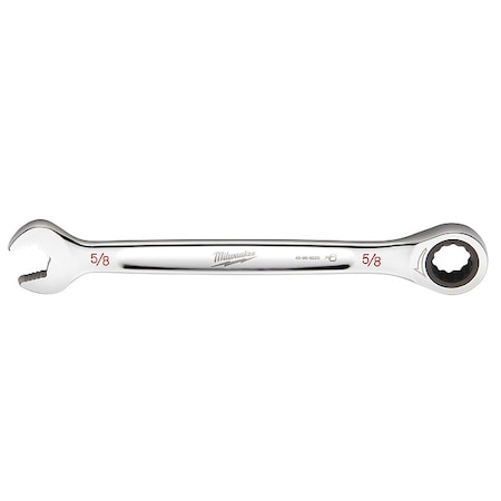 Milwaukee Tool 5/8 in. SAE Ratcheting Combination Wrench 45-96-9220