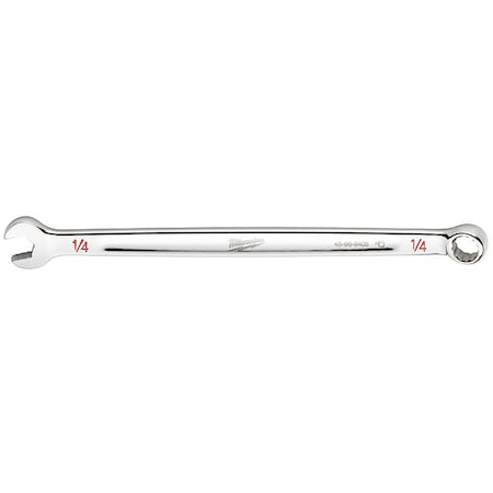 Milwaukee Tool 1/4 in. SAE Combination Wrench 45-96-9408