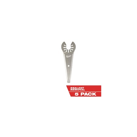 Milwaukee Tool OPEN-LOK Tapered Sealant Cutting Blade (5 pk) 49-25-2241