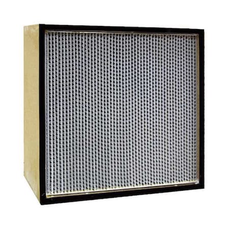 Novatek AirFilter, 11.5inD, 24inH, 24inW, Pleated F4010