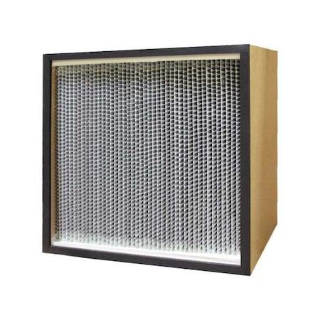 Novatek AirFilter, 11.5inD, 16inH, 16inW, Pleated F4030