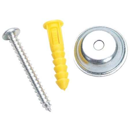 Triton Products Pegboard Mounting & Spacer Kit for DuraBoard or 1/8 In. and 1/4 In. Pegboard 16 Sets, PK16 70016