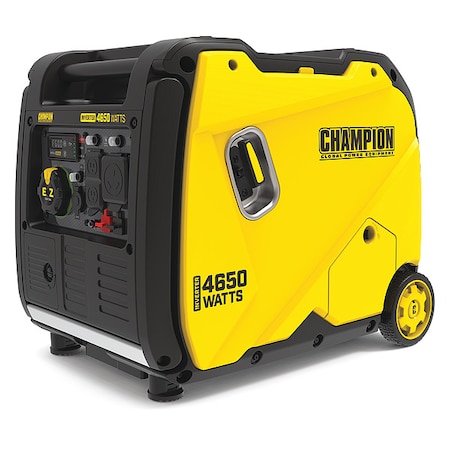 Champion Power Equipment Portable Generator, 3,650 W Rated, 4,650 W Surge, 30.4 A 200992
