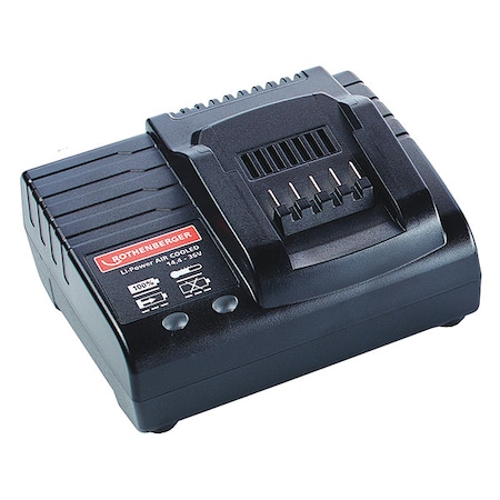 Rothenberger Battery Charger, 120V AC, (1) 18V 1000001656