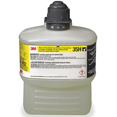 3M Floor Enhancer Concentrate, 2L, Bottle 35H