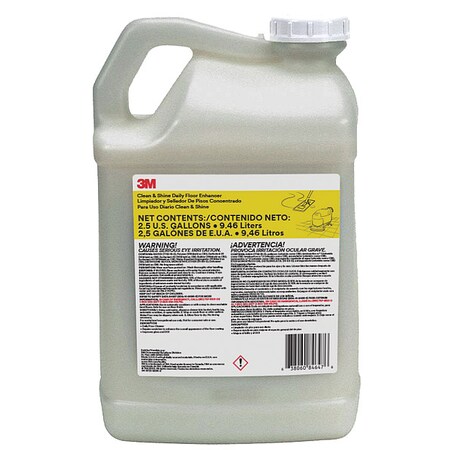 3M Daily Floor Enhancer, Liquid, 2.5 gal, PK2 84681