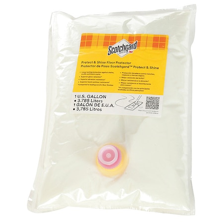 Scotchgard Floor Protector, Liquid, 1 gal, Bag, PK2 PS1G