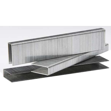 Paslode Staples, 16 ga, Wide Crown, 1-1/2 in Leg L, Steel, 10500 PK OT2855