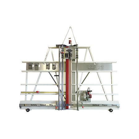 Safety Speed Panel Saw, 8 in Dia, 120 V AC DFC-H5