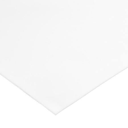 Zoro Select White LDPE LDPE Sheet 100 ft. L x 12 ft. W x 0.004" Thick BULK-PF-LDPE-37