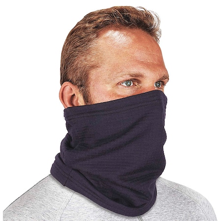 Ergodyne FR Neck Gaiter, Polartec(R), Navy, Universal 6962