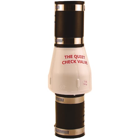 Zoeller Check Valve, 10.5 in Overall L 30-0259