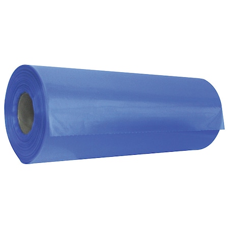 Zoro Select VCI Film, Blue, 500 ft Roll Length VSF00053