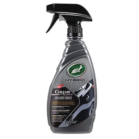 Turtle Wax Ceramic Acrylic Black Wax, 16 oz Size 53447
