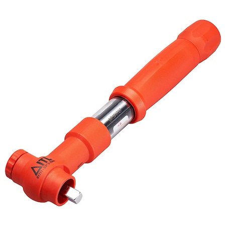 Itl Micrometer Torque Wrench, 3/8 in Drive 01711