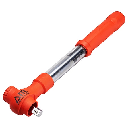 Itl Micrometer Torque Wrench, 1/2 in Drive 01783