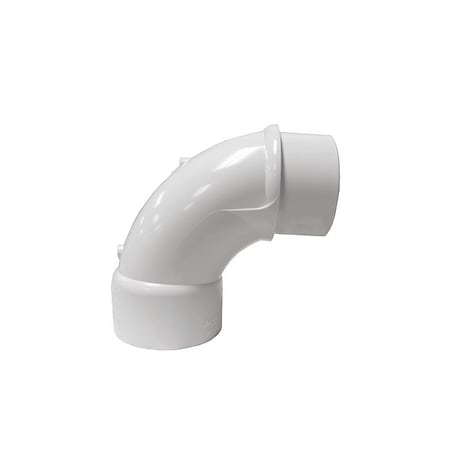 Westlake Pipe & Fittings PVC, 90 Elbow, 2 in, 2 in 409020SW