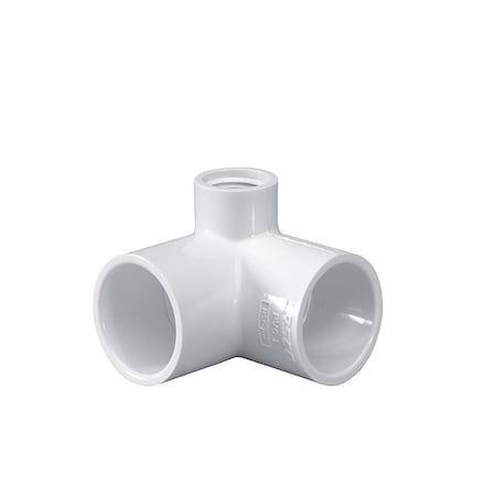 Westlake Pipe & Fittings Elbow, 3/4 x 3/4 x 1/2 in, Schedule 40 414101BC