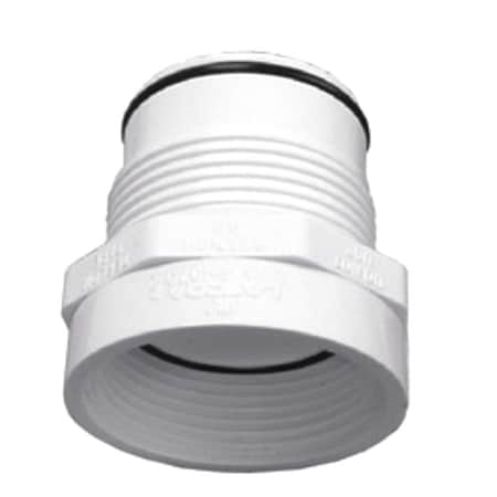 Westlake Pipe & Fittings PVC, Straight, 1 in NPT, 1 in G102010